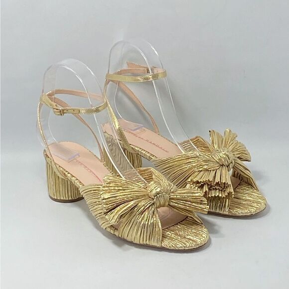 Loeffler Randall Dahlia Knotted Sandals size 7 - Picture 9 of 12